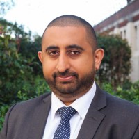 Head shot of Bobby Mehta, Pro Vice-Chancellor (Global Engagement) at University of Plymouth