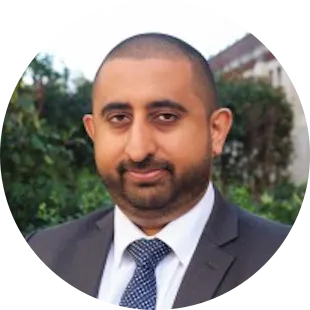 Head shot of Bobby Mehta, Pro Vice-Chancellor (Global Engagement) at University of Plymouth