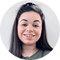 Woman smiling with brown hair