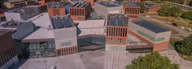 Aalto University campus view
