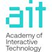 Academy of Interactive Technology logo