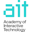Academy of Interactive Technology logo