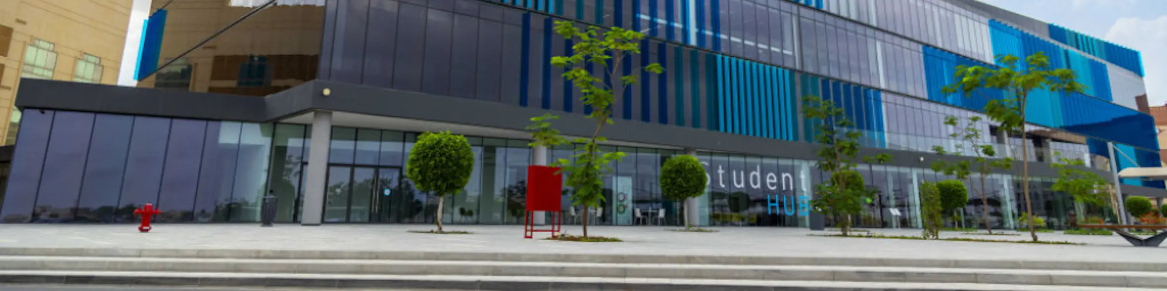 Ajman University campus view