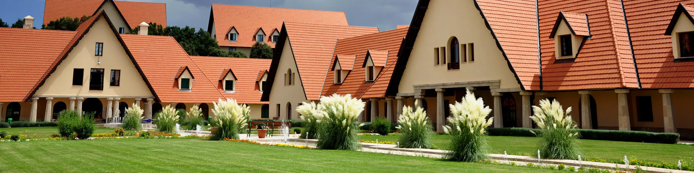 Al Akhawayn University campus view