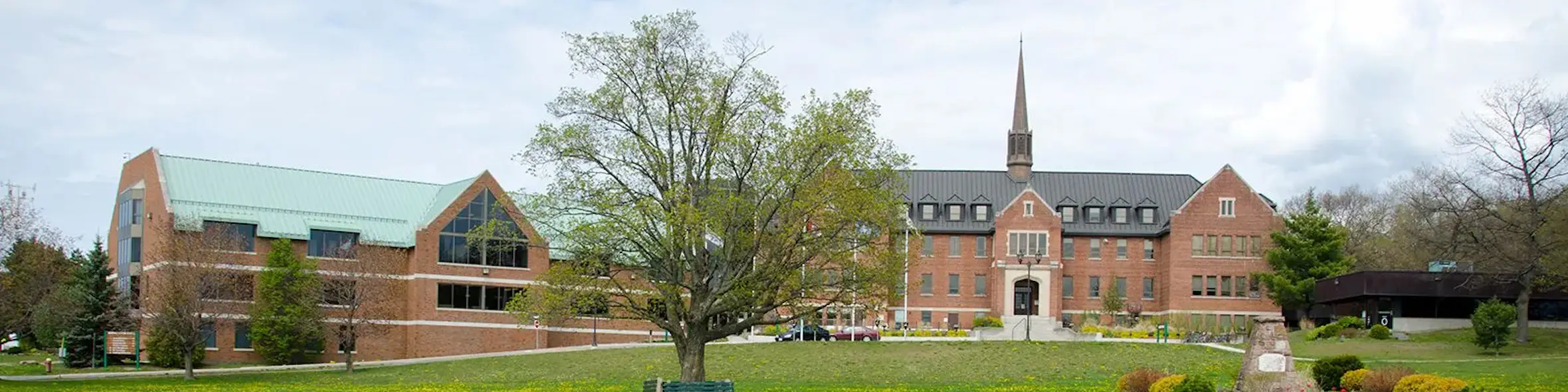 Algoma University campus view