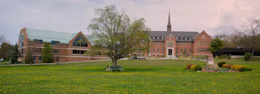 Algoma University campus view