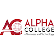 Alpha College logo