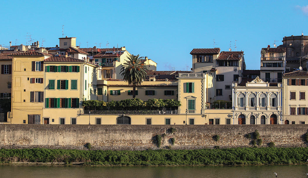 Premises of The American University of Florence