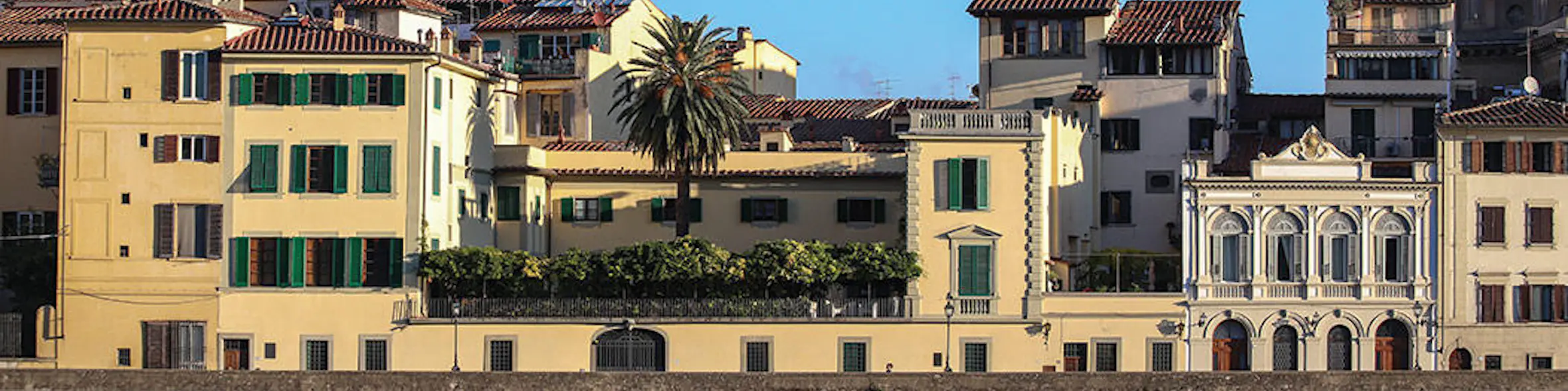 The American University of Florence campus view