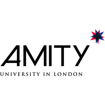 Amity University London logo