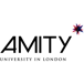 Amity University London logo