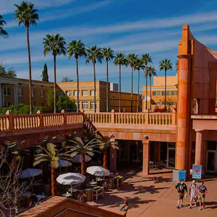 Premises of Arizona State University (in partnership with Kaplan International)