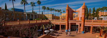 Arizona State University campus view