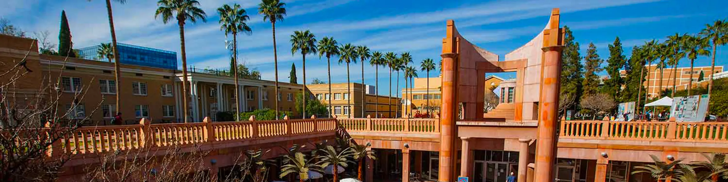Arizona State University campus view