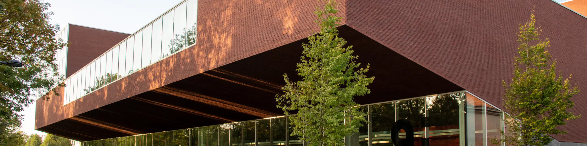 Artevelde University of Applied Sciences campus view