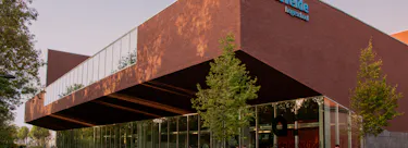 Artevelde University of Applied Sciences campus view