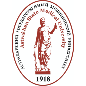 Astrakhan State Medical University logo
