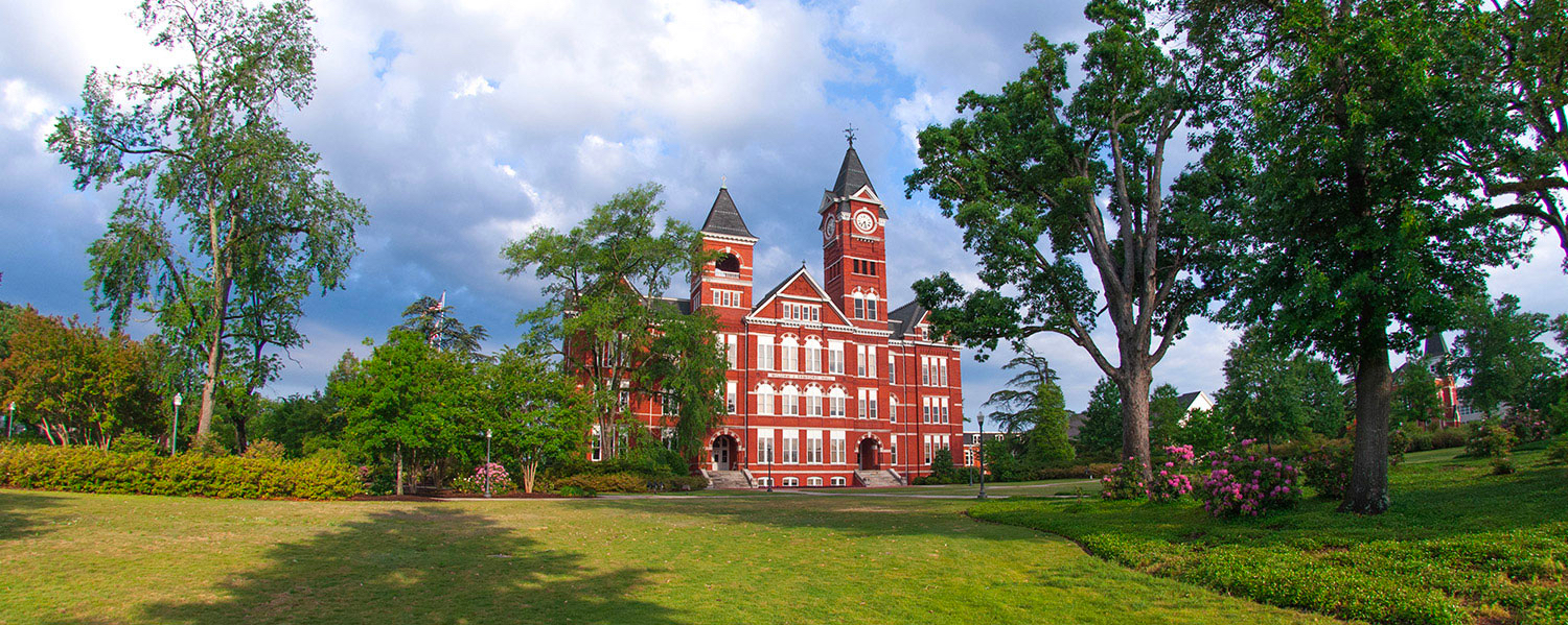Auburn University campus view
