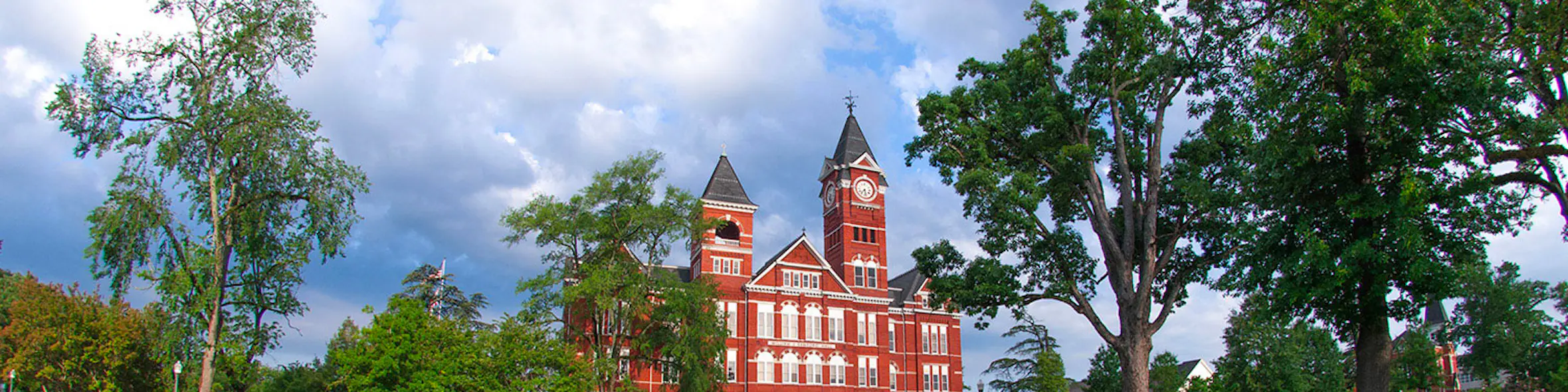 Auburn University campus view