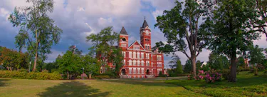 Auburn University campus view