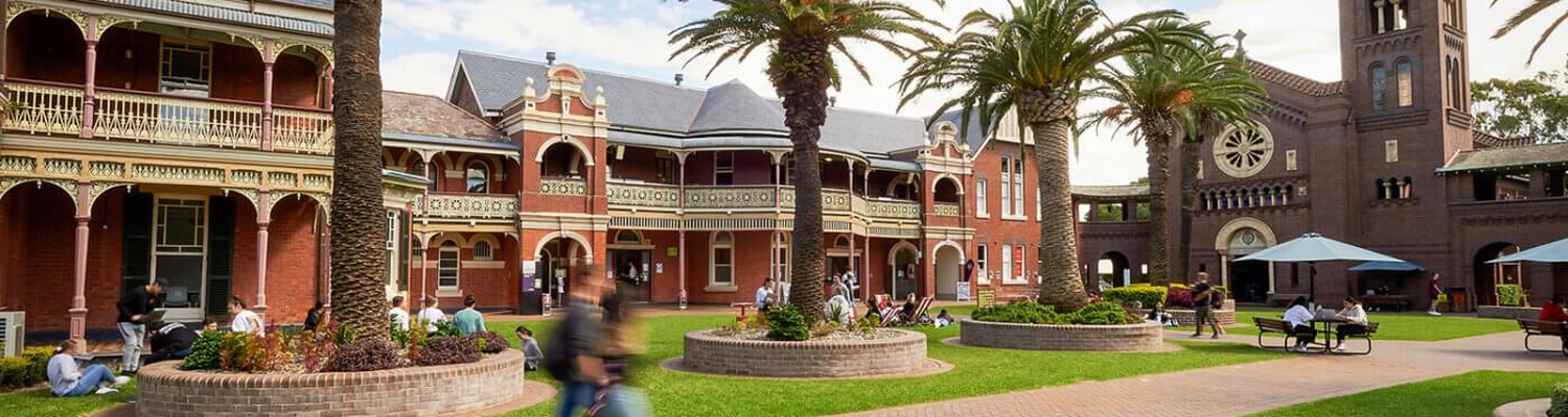 Australian Catholic University campus view