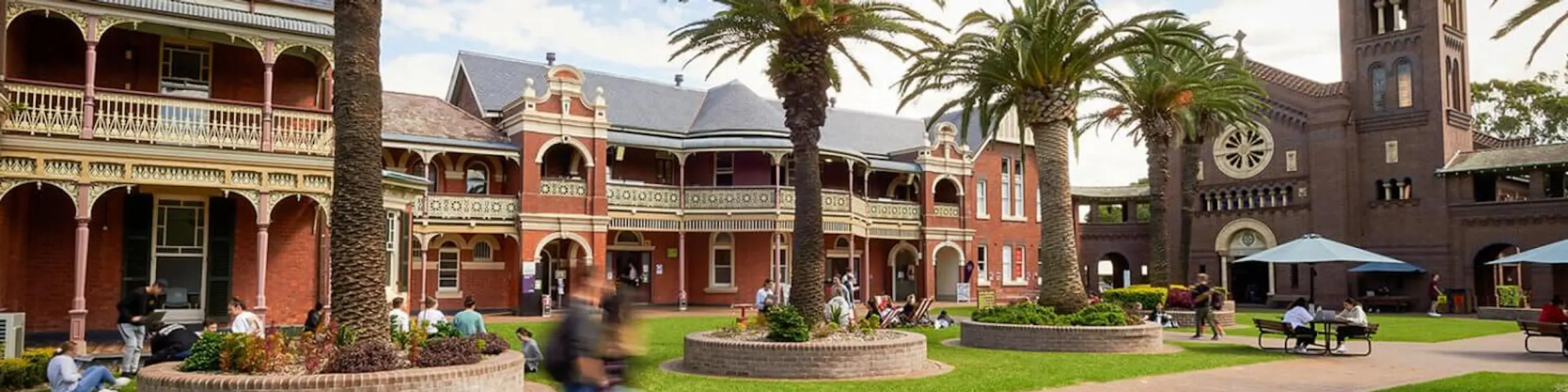 Australian Catholic University campus view