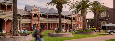 Australian Catholic University campus view