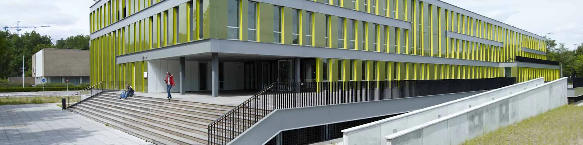 Avans University of Applied Sciences campus view