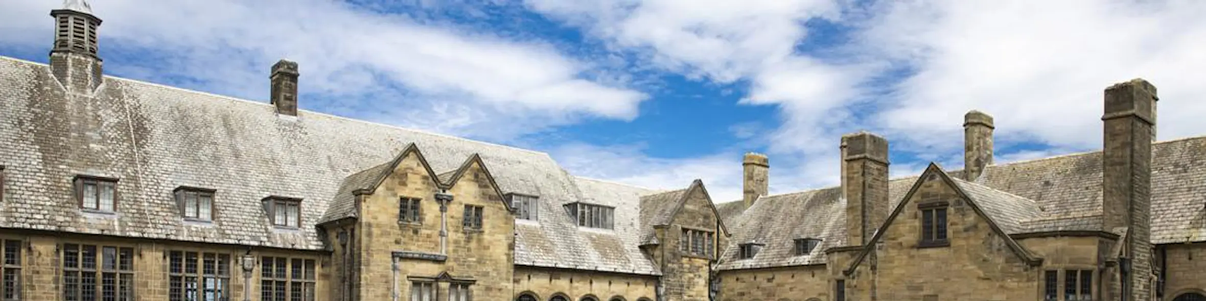 Bangor University campus view