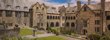 Bangor University campus view