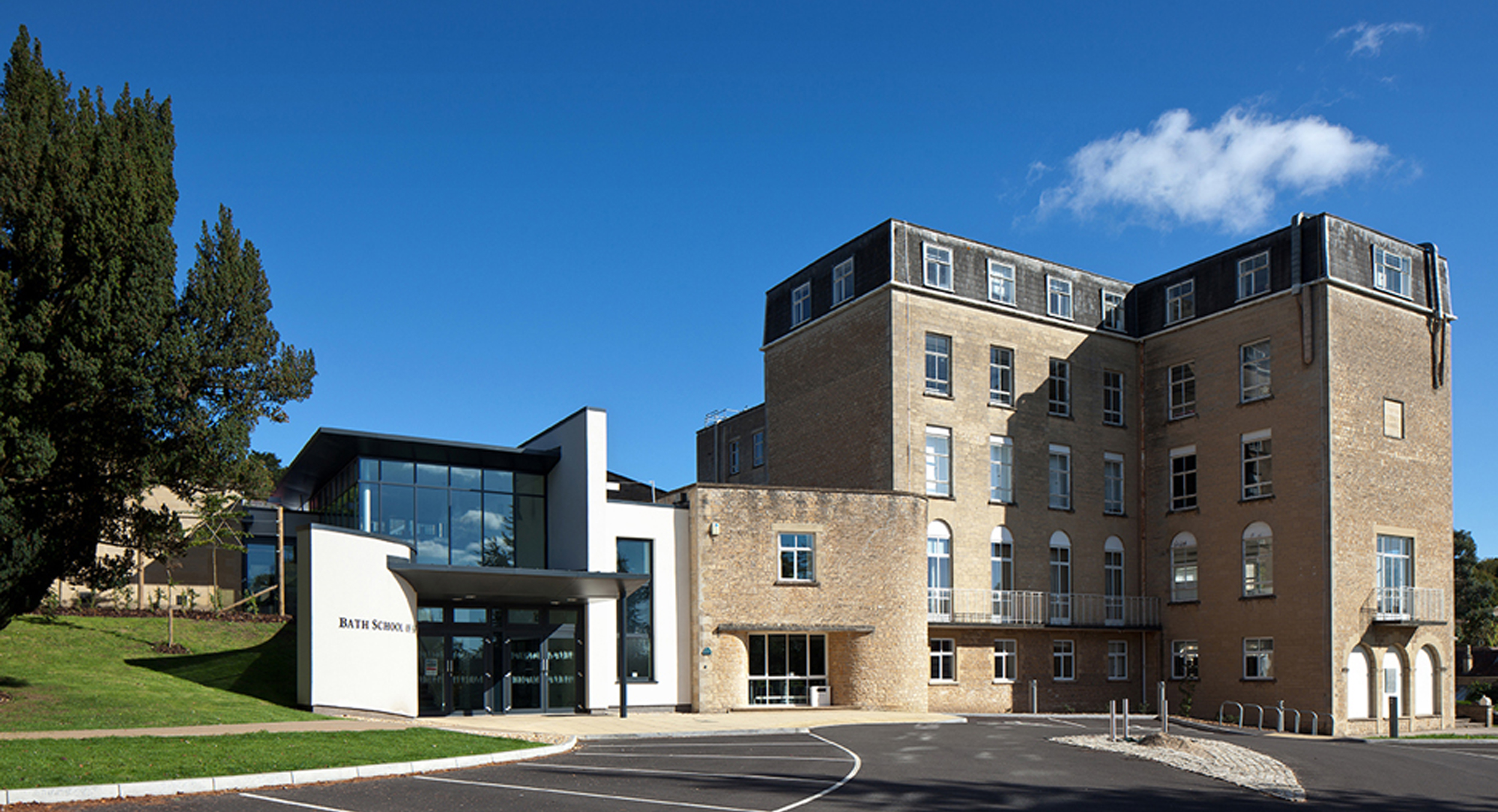Bath Spa University campus view