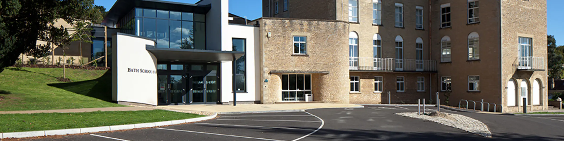 Bath Spa University campus view