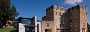 Bath Spa University campus view