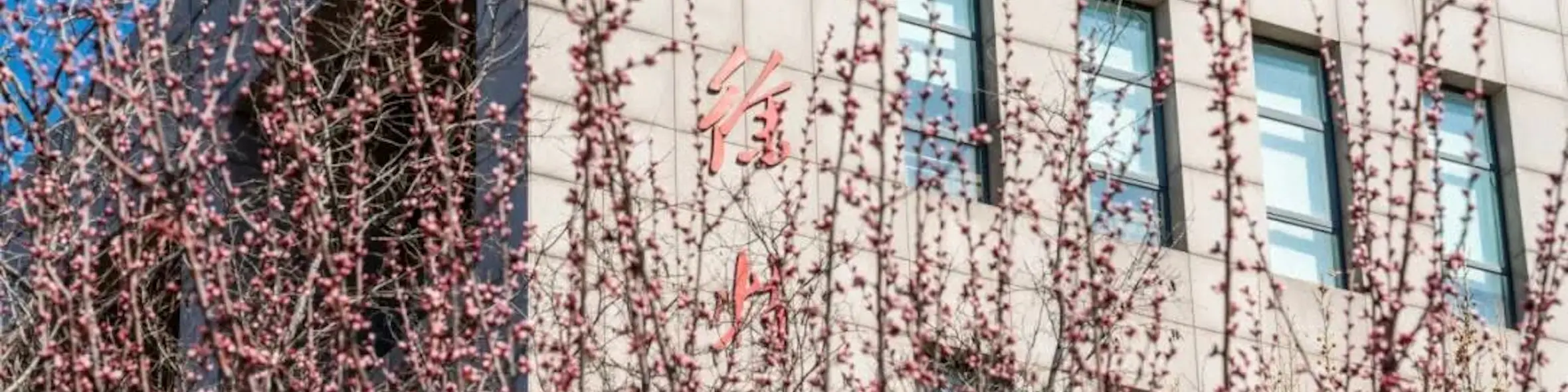 Beijing Institute of Technology campus view