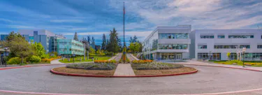 Bellevue College campus view