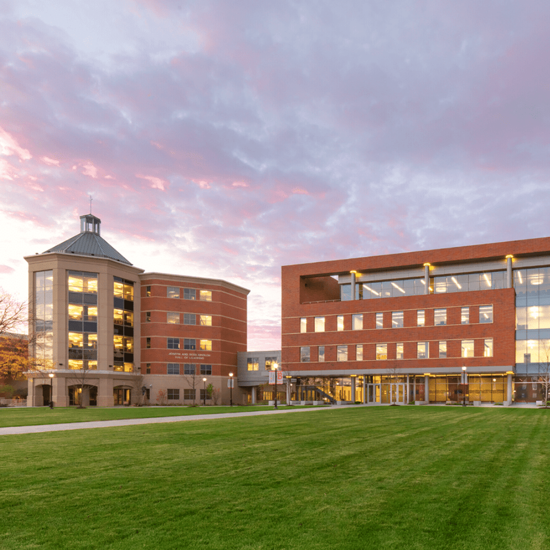 Benedictine University campus view