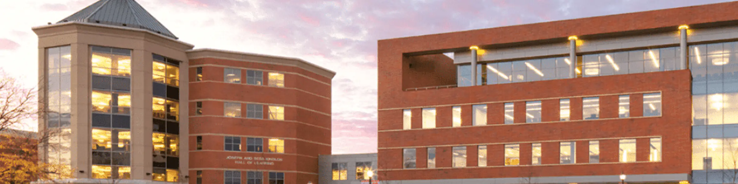 Benedictine University campus view