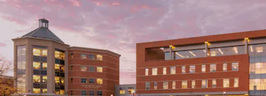 Benedictine University campus view