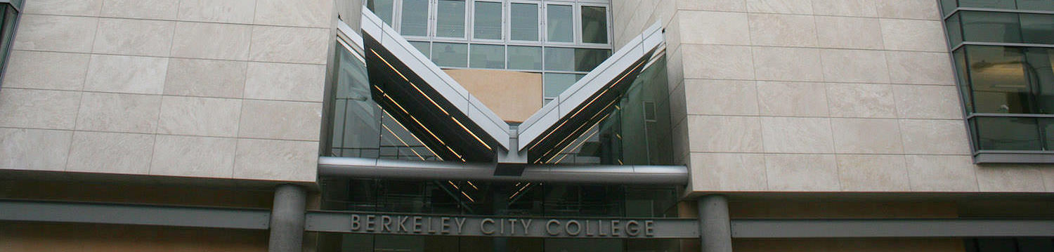 Berkeley City College campus view