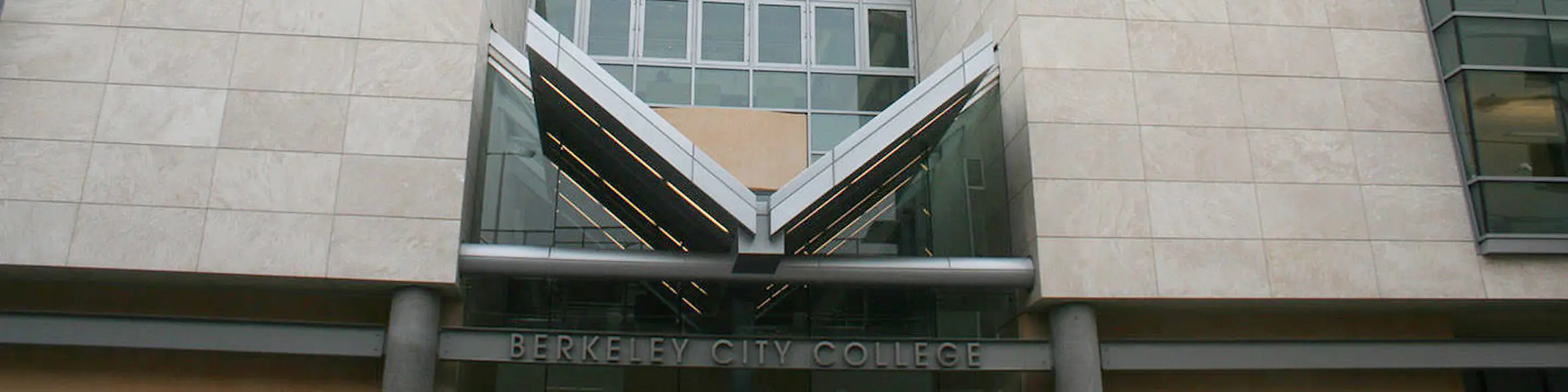 Berkeley City College campus view
