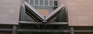 Berkeley City College campus view