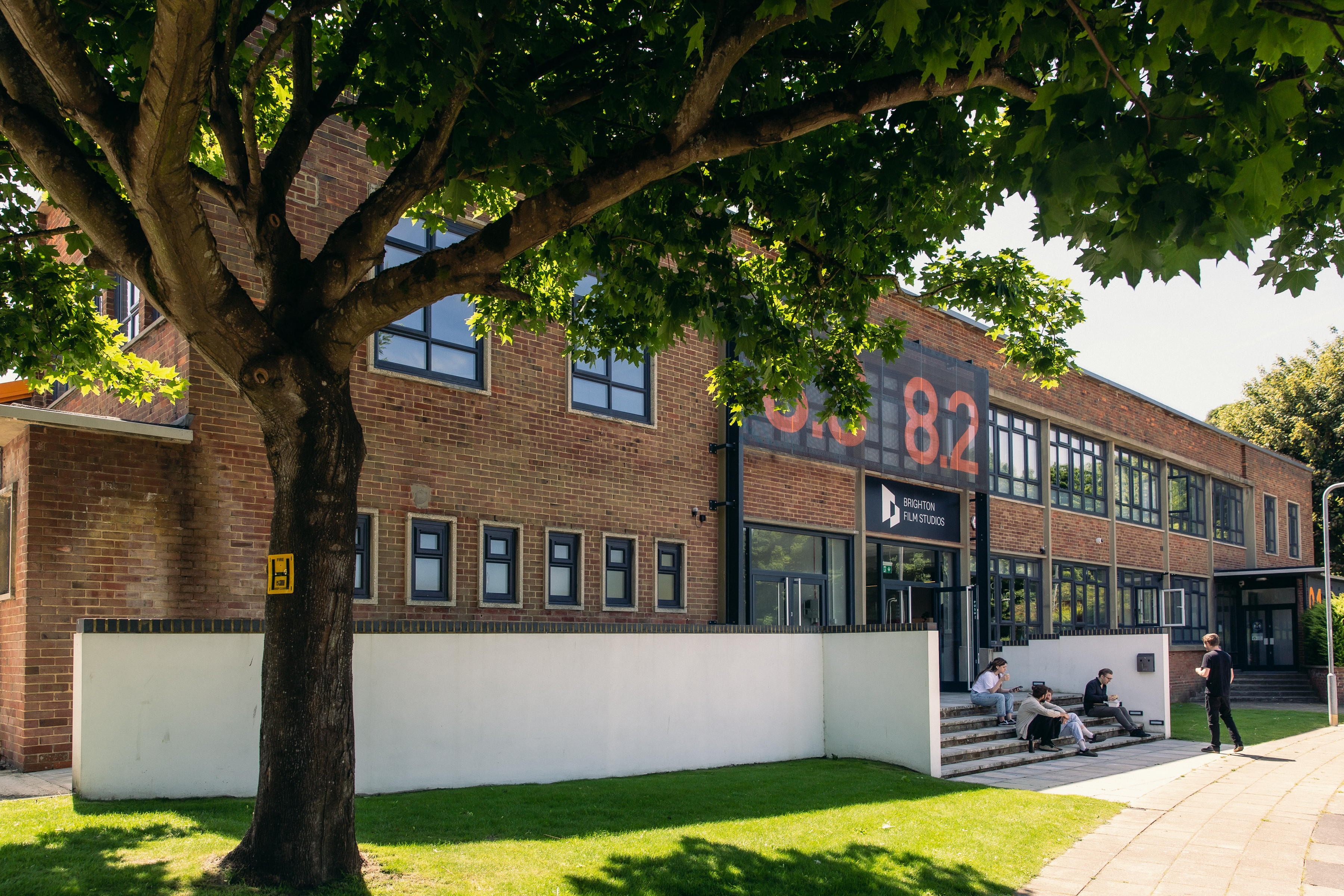 BIMM University campus view