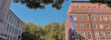 Birkbeck, University of London campus view