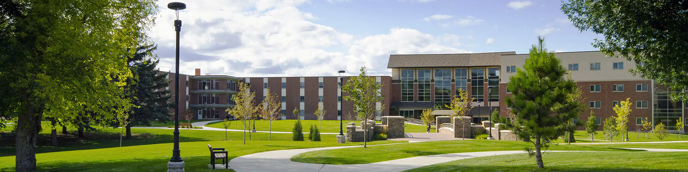 Black Hills State University campus view