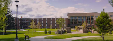 Black Hills State University campus view