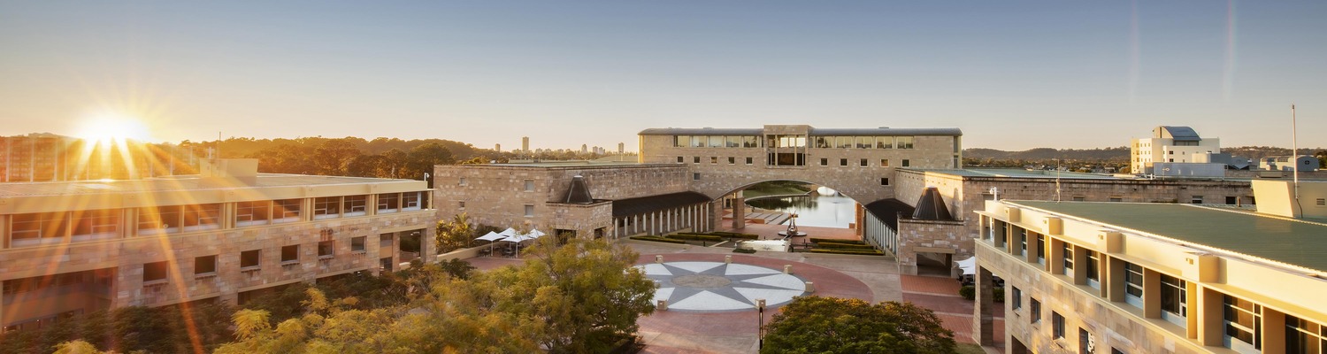 Bond University campus view