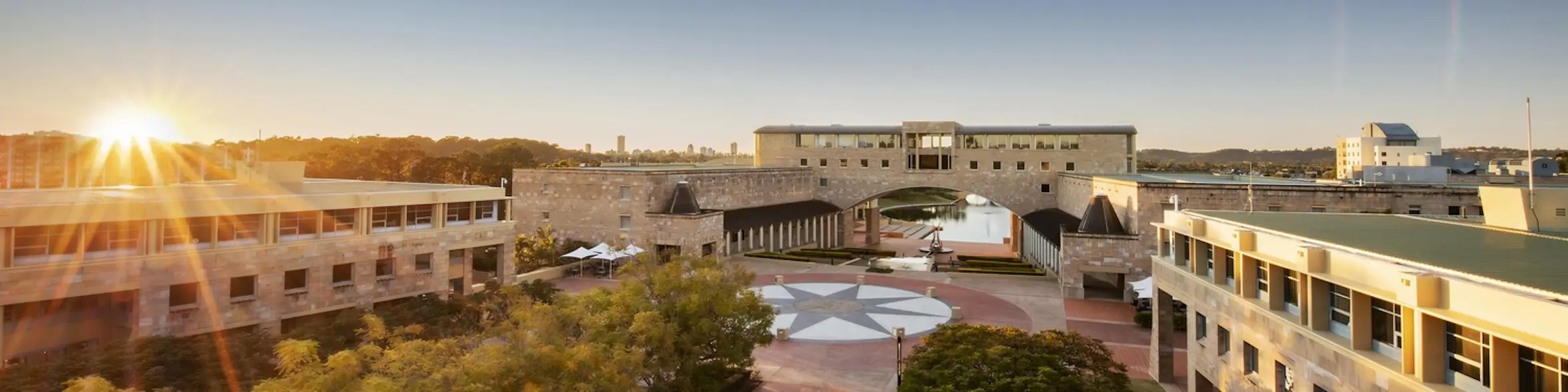 Bond University campus view