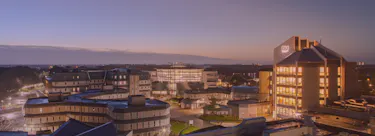 Bournemouth University campus view