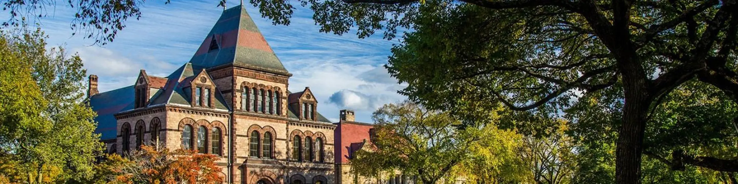 Brown University campus view