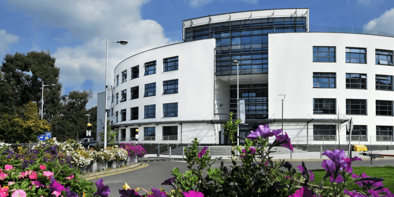 Brunel University of London campus view